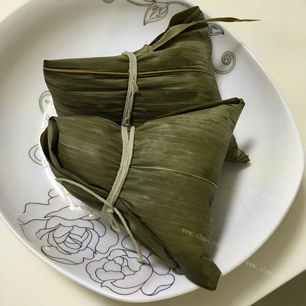 美味蜜枣粽