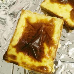 好吃的奶油香吐司