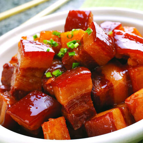 好吃的红烧肉  处女作