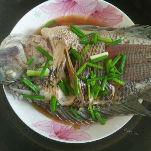 清淡的葱油罗非鱼 