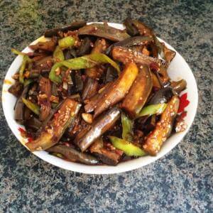 多汁鱼香烧茄子