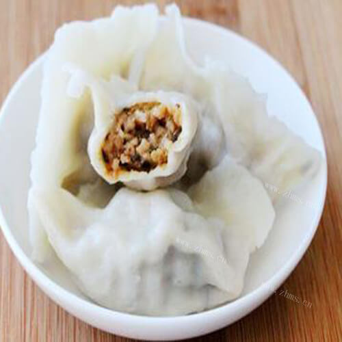 好吃的瘦肉莲藕水饺