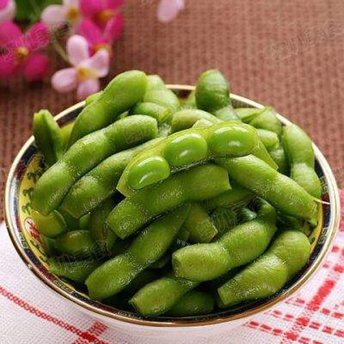 自制冰镇香糟毛豆