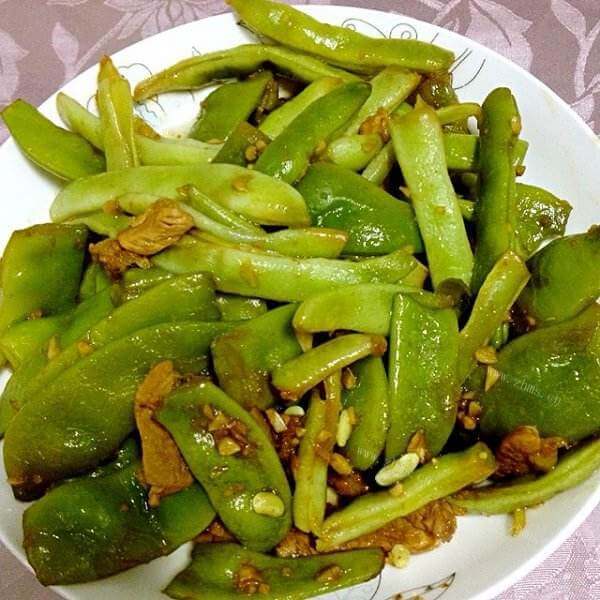 下饭的麻辣豆角菜