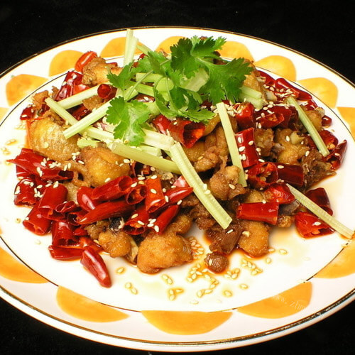 鲜香的麻辣鸡块