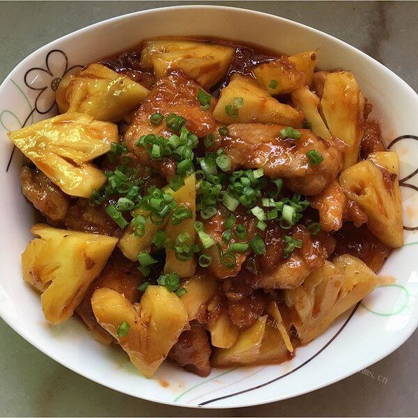 美味甜酸肉