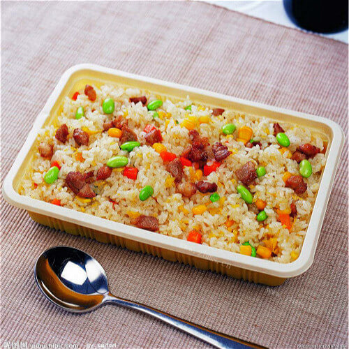 美味的小清新三鲜炒饭