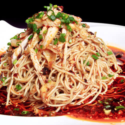 美味清凉面