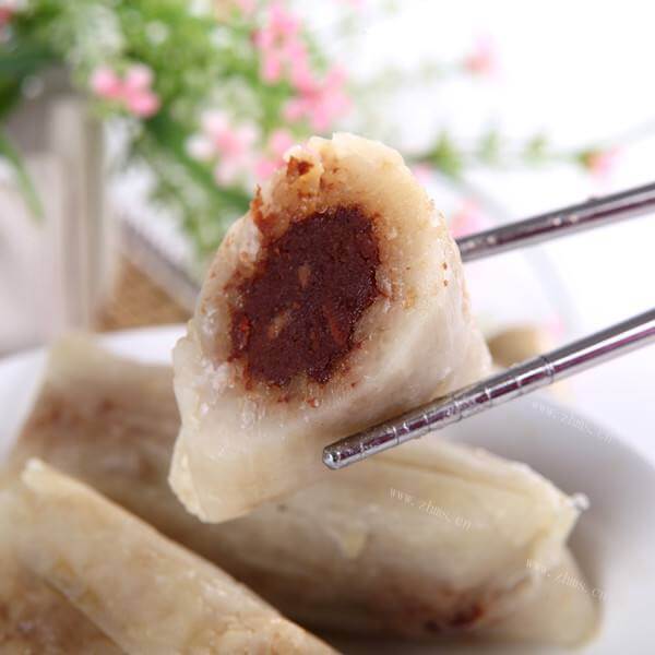 好吃的豆沙粽子