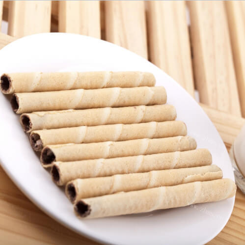香脆可口的脆香蛋卷