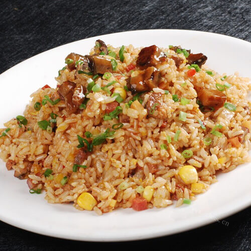 美味韩式杂菜炒饭