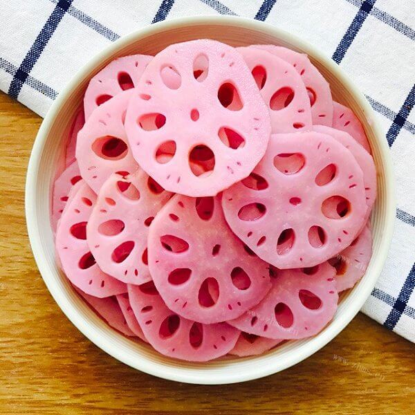 果味胭脂藕