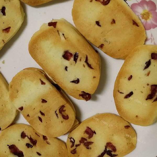 美味的迷你巧克力豆饼干