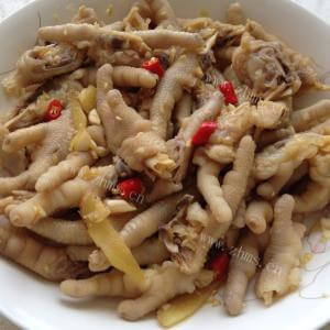 让你戒不掉的酸辣泡鸡爪