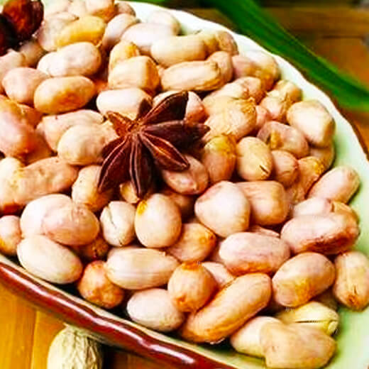 美味的八角盐水花生