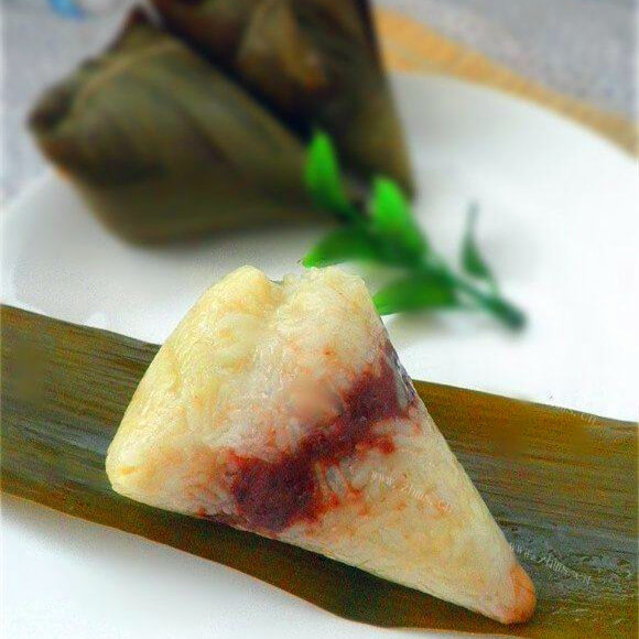美味的豆沙粽