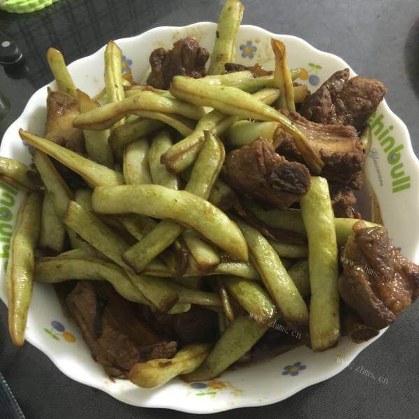 东北的味道之东北芸豆炖排骨