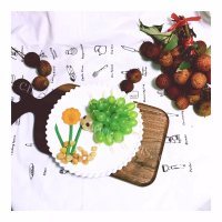 可爱又好吃的刺猬水果拼盘做法图解5)