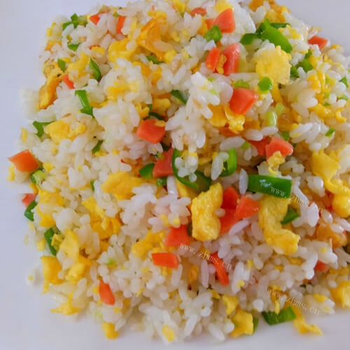 黄金玉米粒炒饭