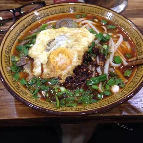 美味的羊肉粉