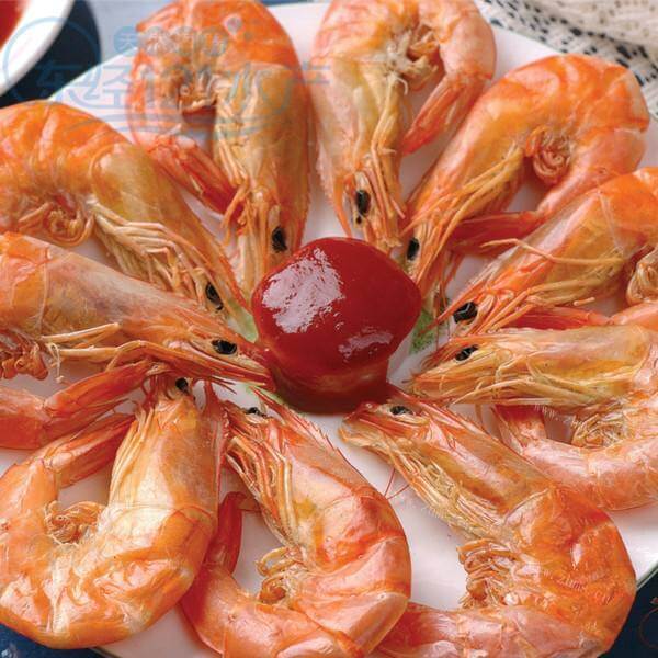 好吃的对虾烩饼
