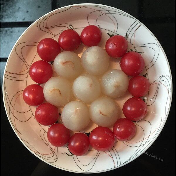 家常番茄炒荔枝