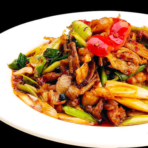 麻辣盐煎肉(家庭版)
