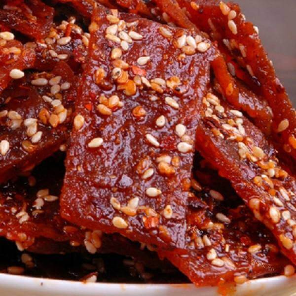 诱人蜜汁牛肉脯