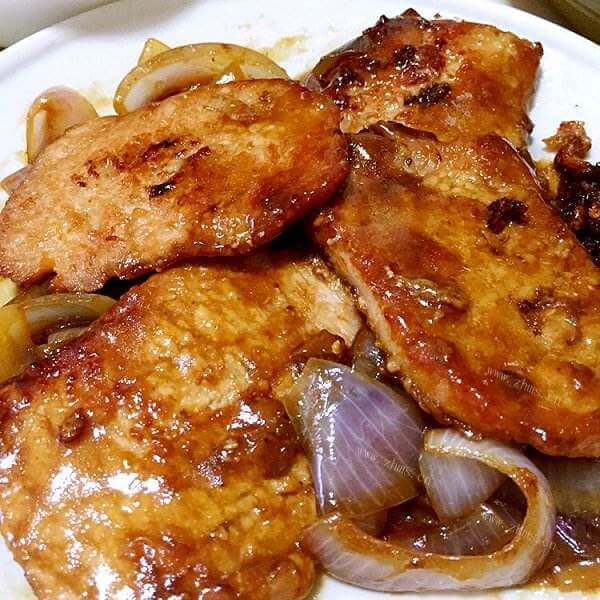 甜酸猪扒