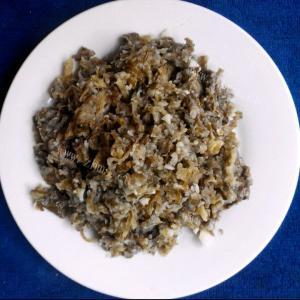 家的味道婆婆丁蒸菜