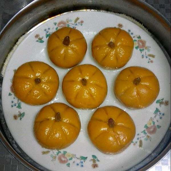 美味糯米南瓜包