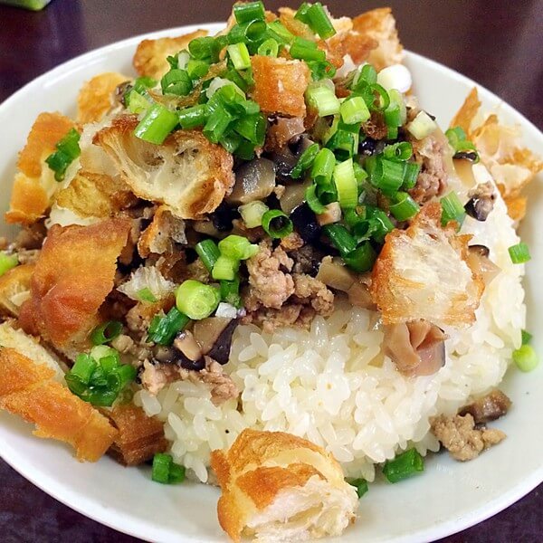 美味糯米肉饭