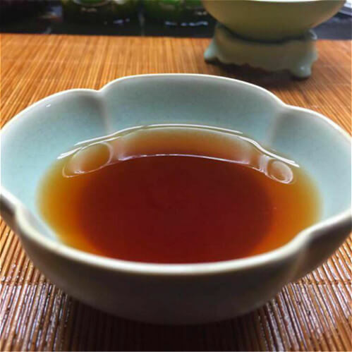 好喝的小沱茶冲泡