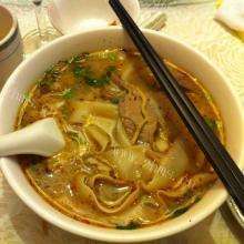 鲜香的三鲜烩面