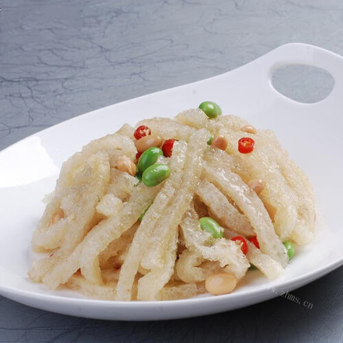 好吃的肉皮豌豆