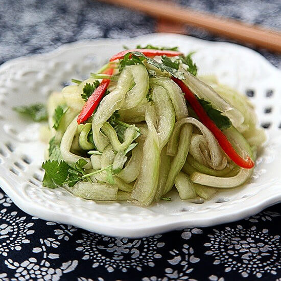美味麻油菜瓜