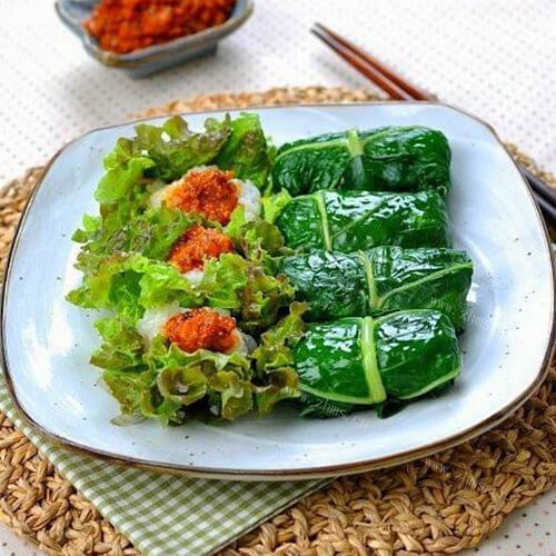 最爱吃东北菜包饭
