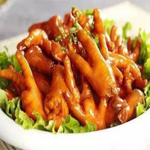 美味糖色鸡爪