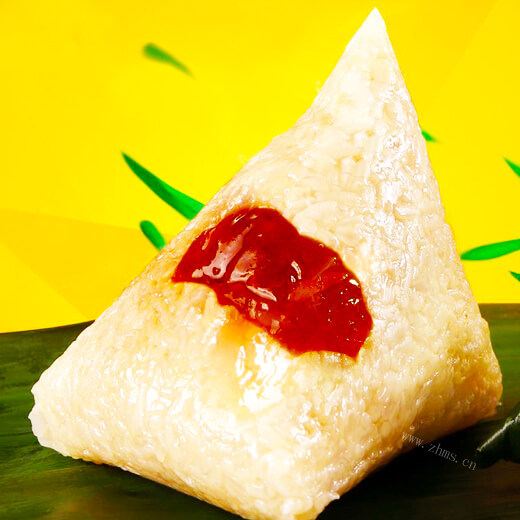 家常豆香粽子