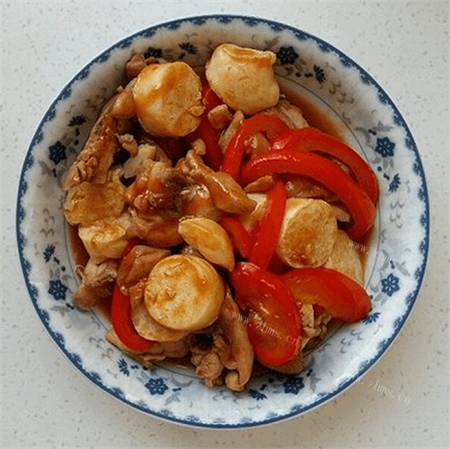 浓郁茄汁鸡腿肉
