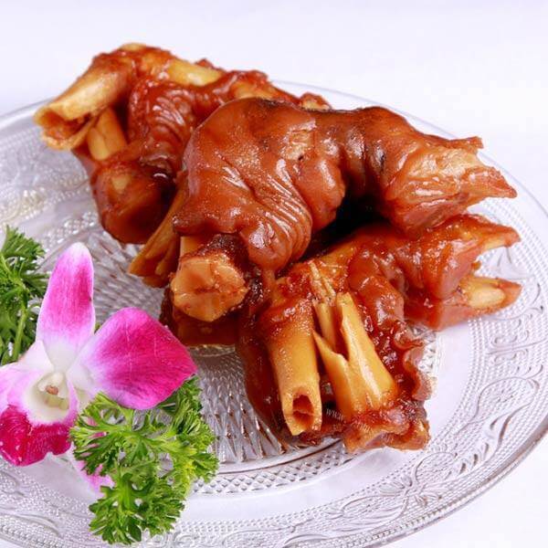 滋补酱香羊蹄