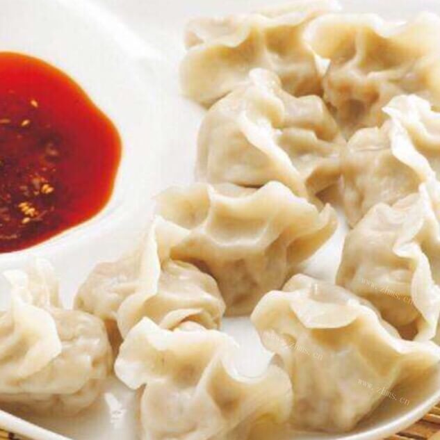 好吃的莴笋叶肉馅饺子