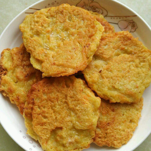 美味的豆沙土豆饼
