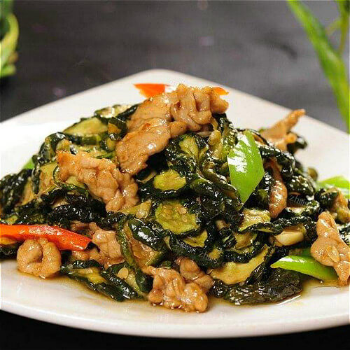 酱油肉青瓜