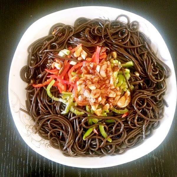 美味酸辣掘根粉
