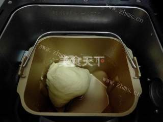 美味培根芝士堡做法图解3)