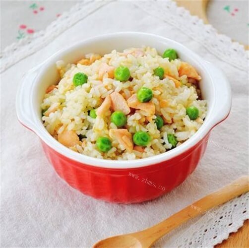 美味青豆韩式辣酱炒饭