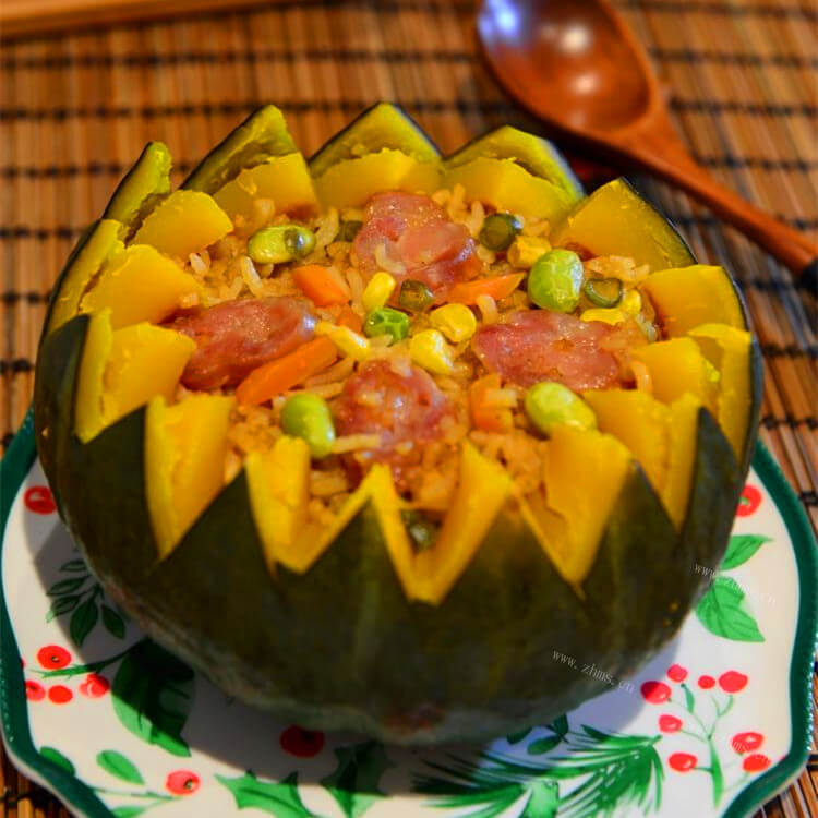 美味特色南瓜饭