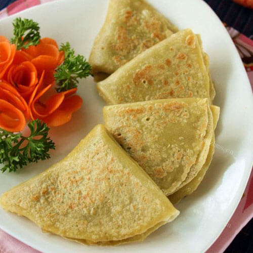美味的芝麻香土豆饼