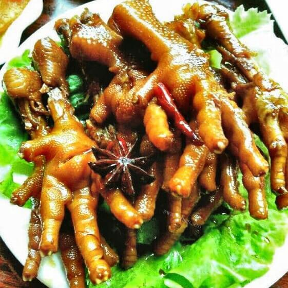 喜欢吃啤酒卤鸡爪